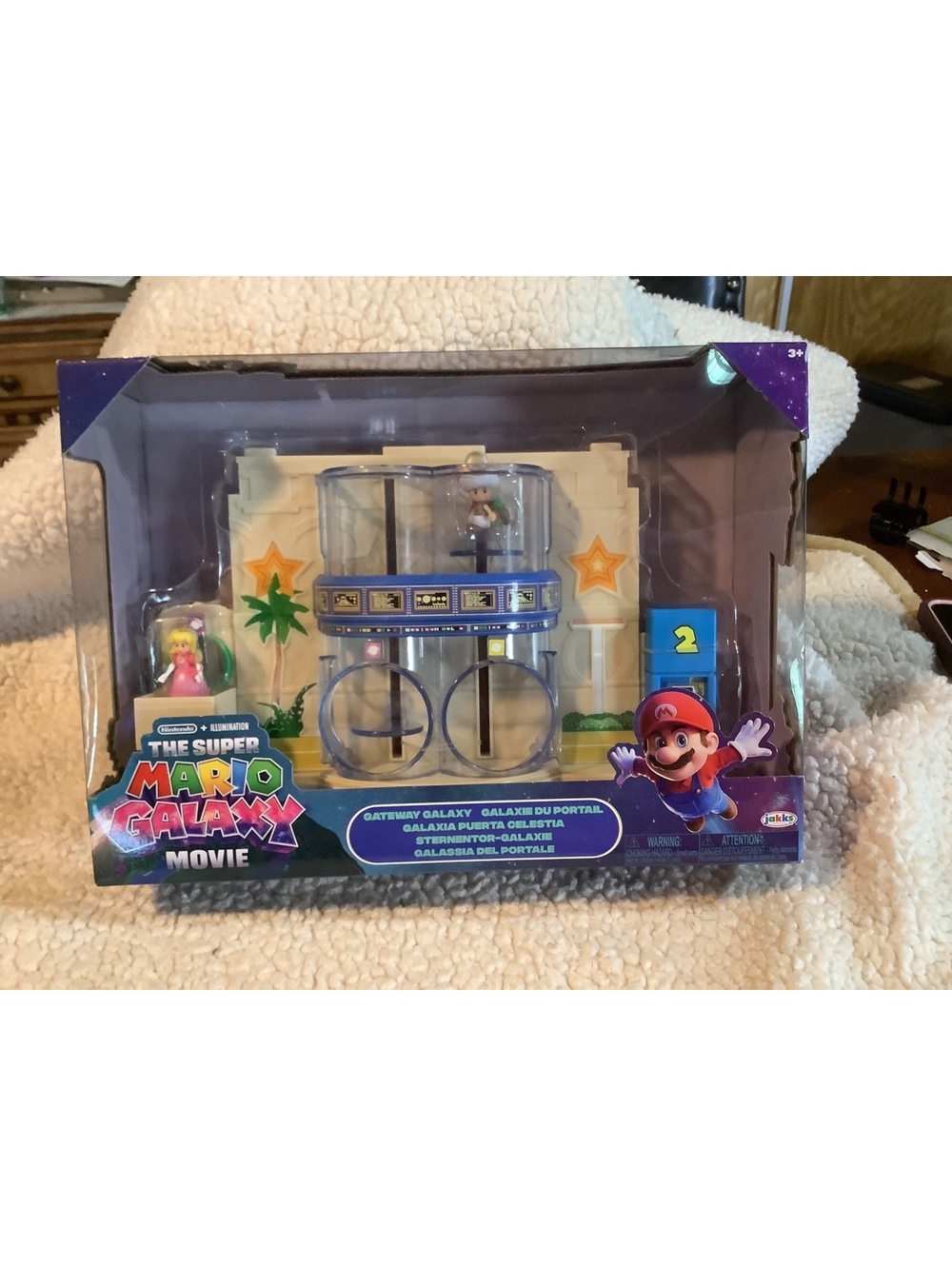 The Super Mario Galaxy Movie Gateway Galaxy Playset